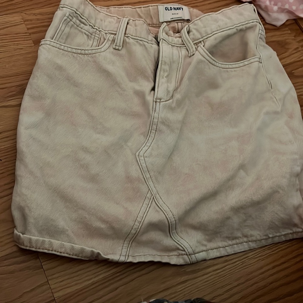 Jean skirt